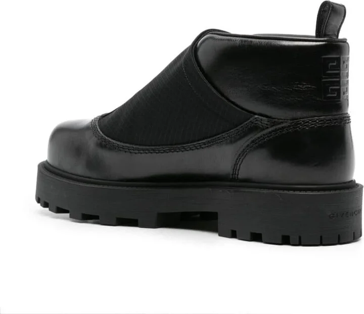 Givenchy Storm Leather Ankle Boots - Image 2