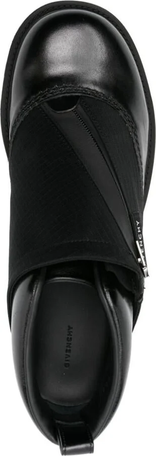 Givenchy Storm Leather Ankle Boots - Image 4