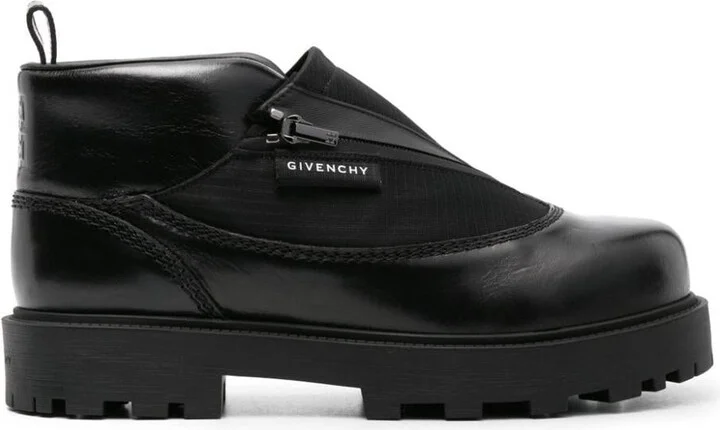 Givenchy Storm Leather Ankle Boots