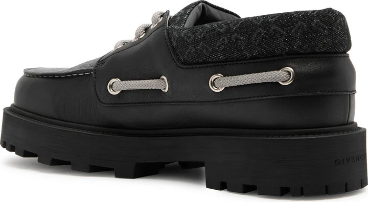 Givenchy Storm Panelled Chunky Boat Shoes - Image 2