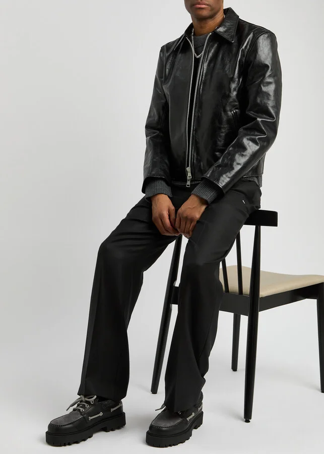 Givenchy Storm Panelled Chunky Boat Shoes - Image 5