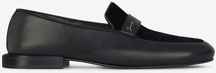 Givenchy Suede Leather Moccasins