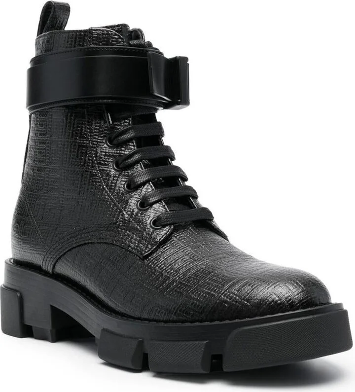 Givenchy Terra Biker Boots - Image 2