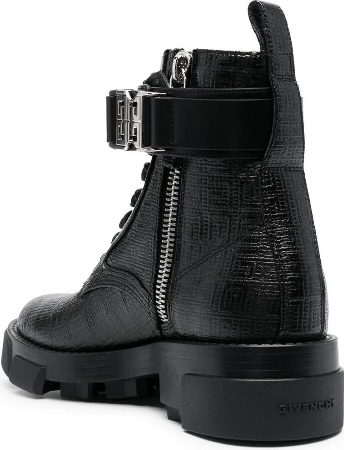 Givenchy Terra Biker Boots - Image 3