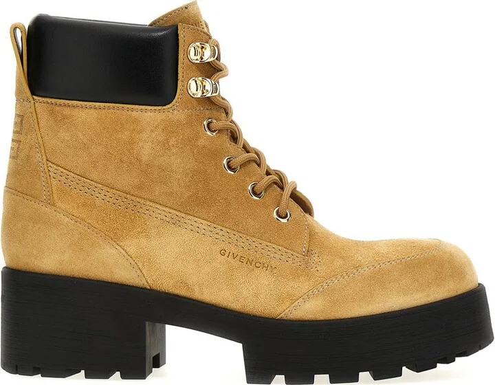 Givenchy 'Trekker' Ankle Boots