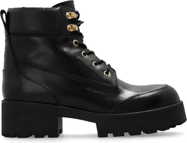 Givenchy Trekker Lace-Up Ankle Boots