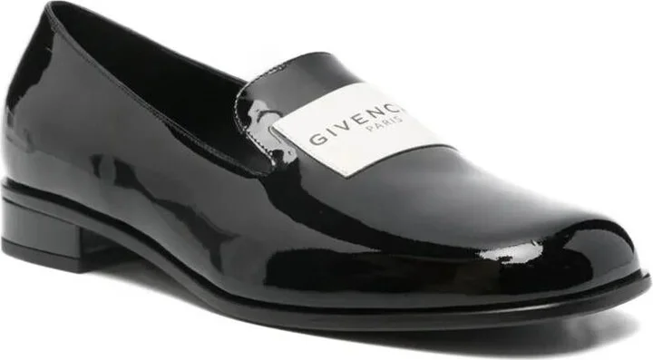 Givenchy Tux Loafers In Patent Leather Shoes - Image 2