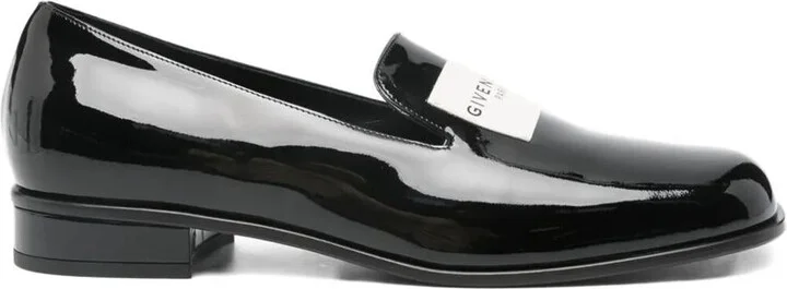 Givenchy Tux Loafers In Patent Leather Shoes