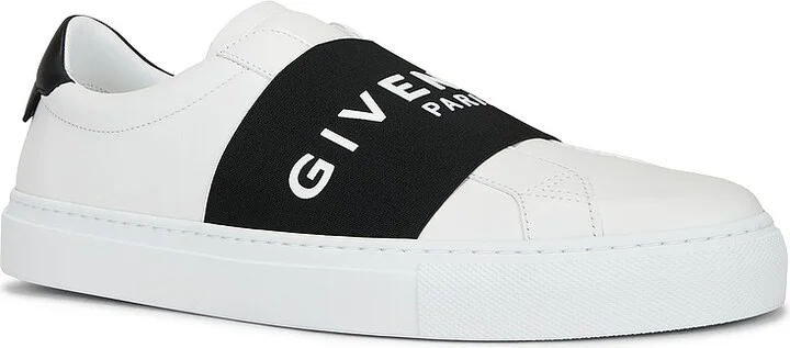 Givenchy Urban Street Elastic Sneaker in White - Image 2