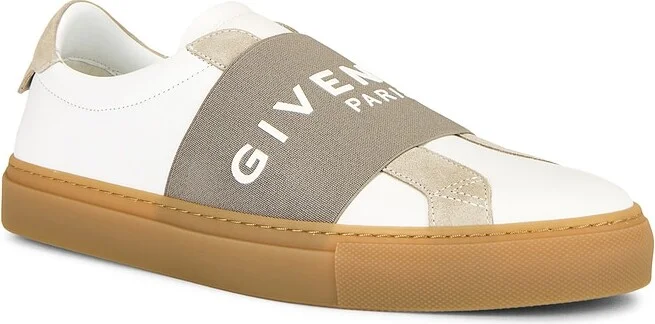 Givenchy Urban Street Elastic Sneaker in White - Image 2