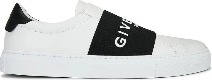 Givenchy Urban Street Elastic Sneaker in White