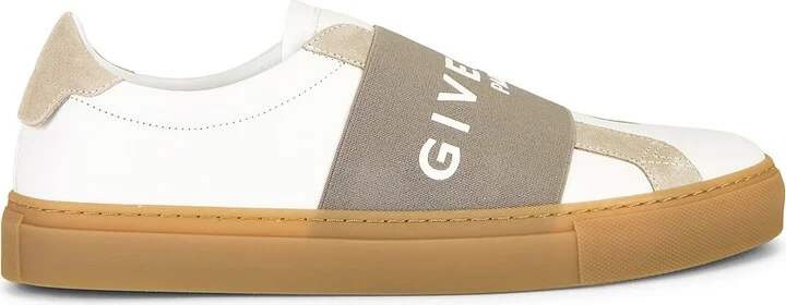 Givenchy Urban Street Elastic Sneaker in White