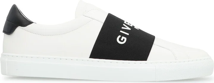 Givenchy Urban Street Leather Sneakers - Image 2