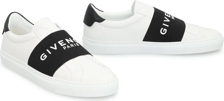 Givenchy Urban Street Leather Sneakers - Image 3