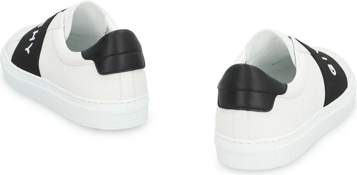 Givenchy Urban Street Leather Sneakers - Image 4
