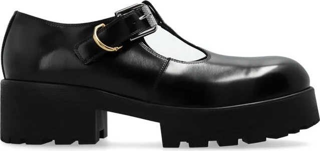 Givenchy Voyou Buckled Pumps