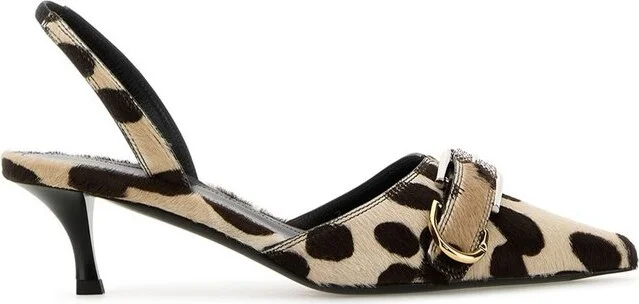Givenchy Voyou Buckled Slingback Pumps