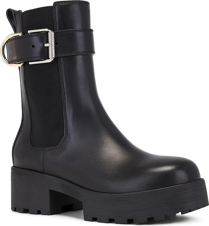 Givenchy Voyou Chelsea Boot in Black - Image 2