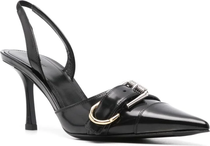 Givenchy Voyou Leather Pumps - Image 2