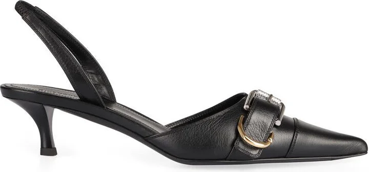 Givenchy Voyou Leather Pumps