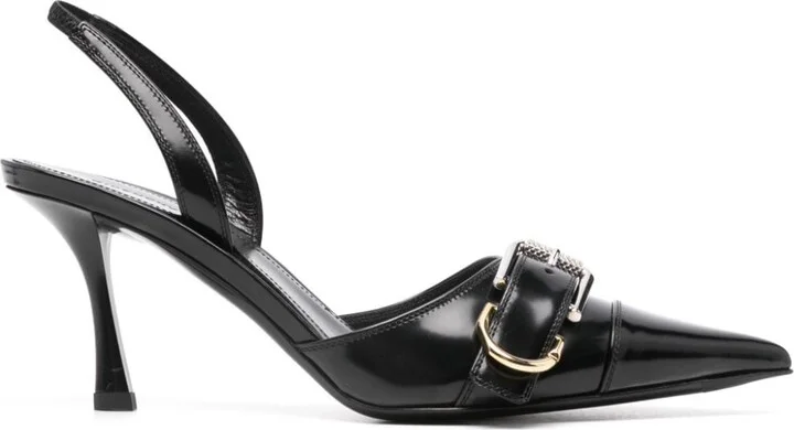 Givenchy Voyou Leather Pumps