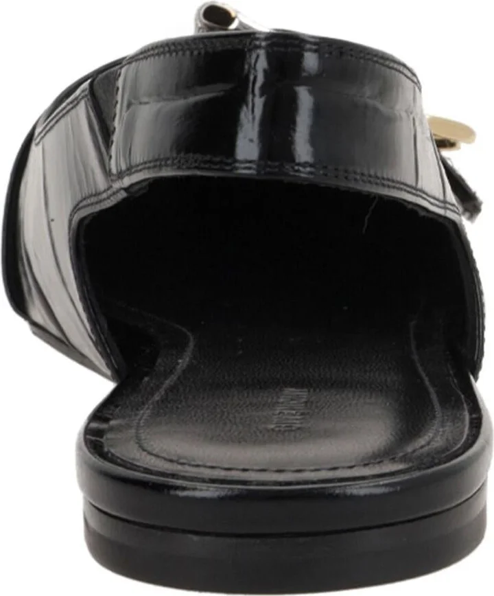 Givenchy Voyou Leather Slingback Ballets - Image 4