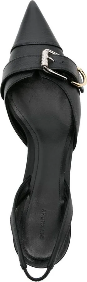 Givenchy Voyou Leather Slingback Pumps - Image 2
