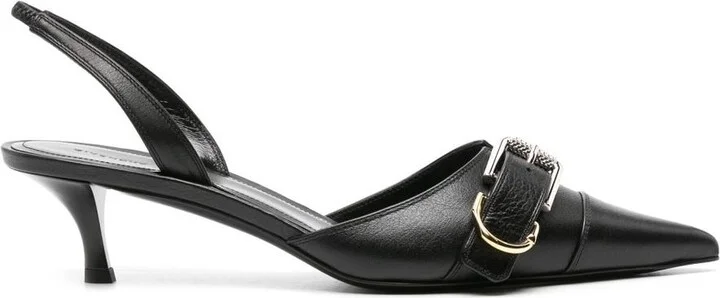 Givenchy Voyou Leather Slingback Pumps