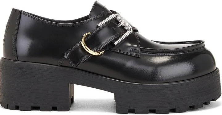 Givenchy Voyou Monk Loafer in Black