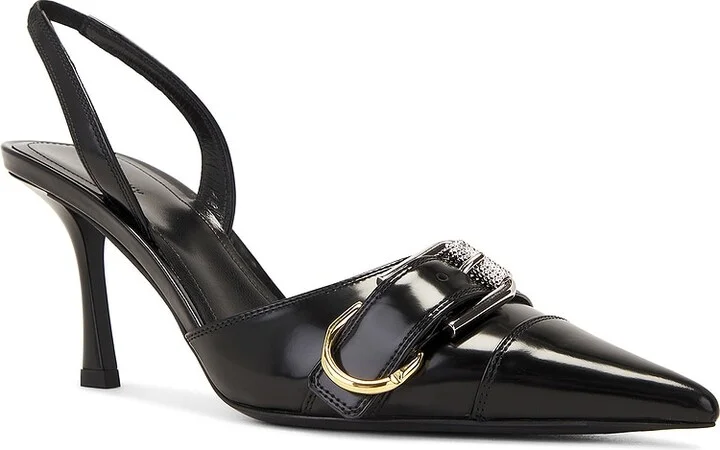 Givenchy Voyou Slingback Pump in Black - Image 2