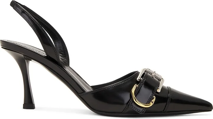 Givenchy Voyou Slingback Pump in Black