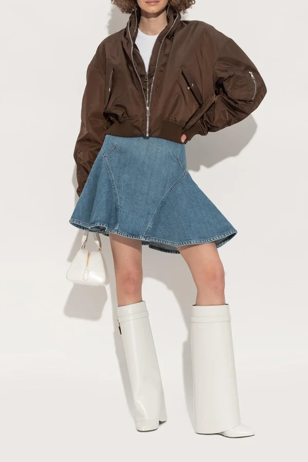 Givenchy Wedge Heel Boots 'shark Lock' - Image 3