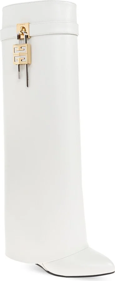 Givenchy Wedge Heel Boots 'shark Lock' - Image 4