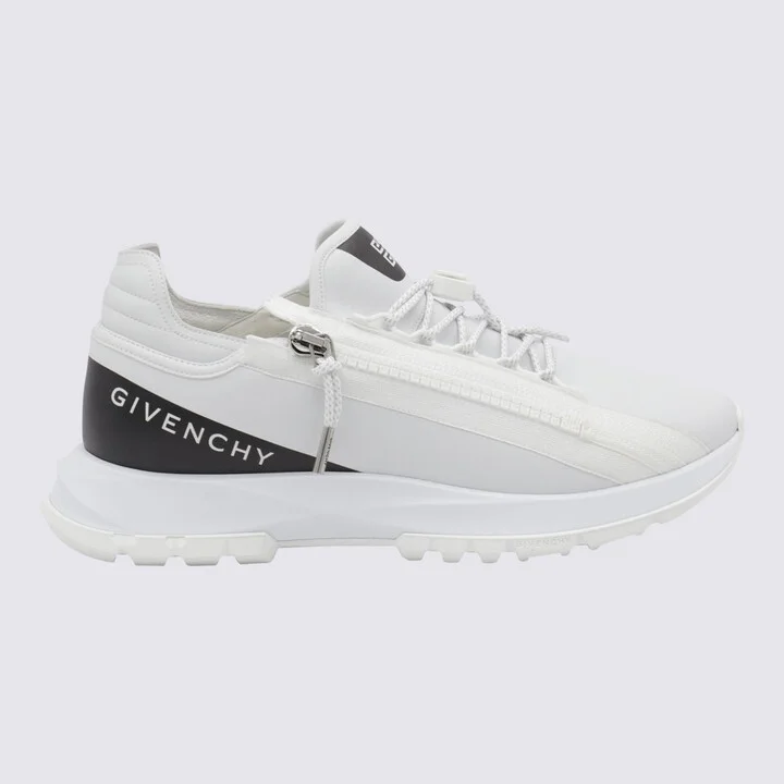 Givenchy White And Black Sneakers - Image 6
