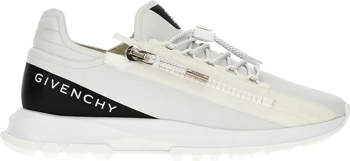 Givenchy White And Black Sneakers