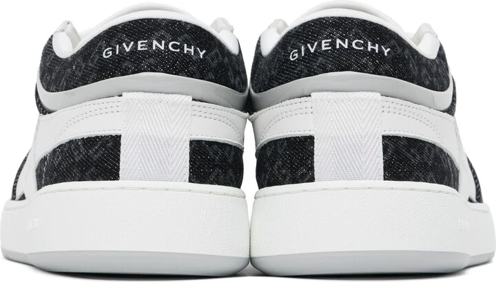 Givenchy White & Black G Move Sneakers - Image 2