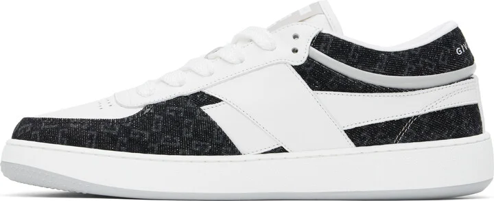 Givenchy White & Black G Move Sneakers - Image 3