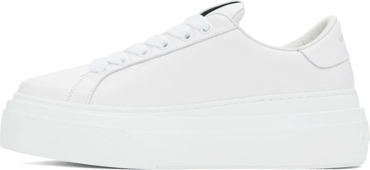 Givenchy White City Platform Sneakers - Image 3