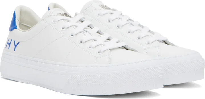 Givenchy White City Platform Sneakers - Image 4