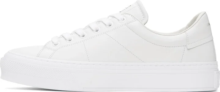 Givenchy White City Sport Sneakers - Image 3