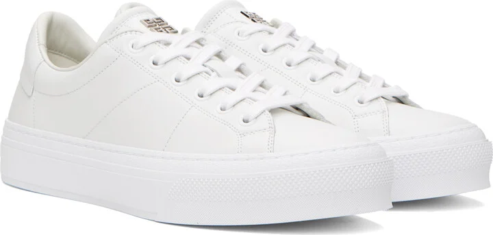 Givenchy White City Sport Sneakers - Image 4