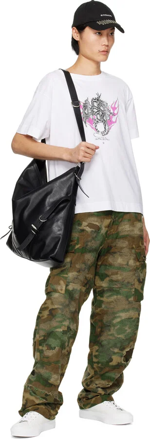 Givenchy White City Sport Sneakers - Image 5