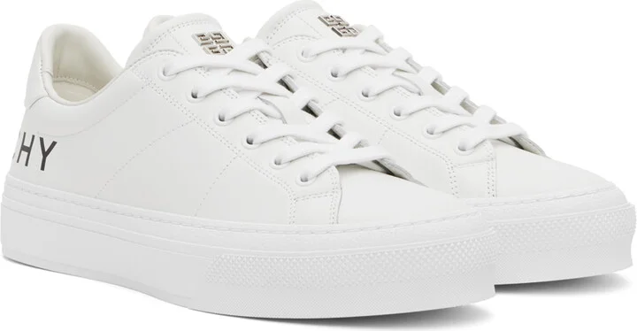 Givenchy White City Sport Sneakers - Image 4
