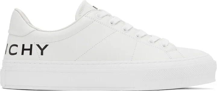 Givenchy White City Sport Sneakers
