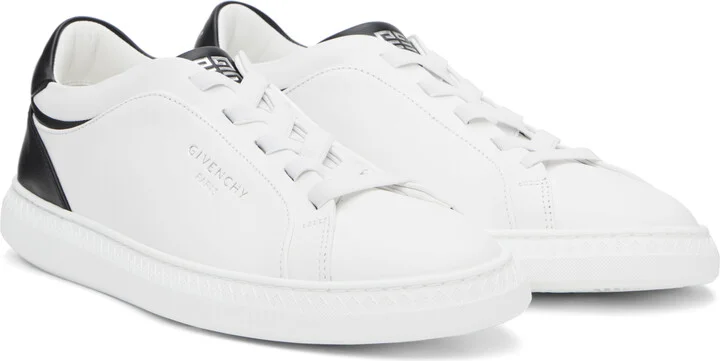 Givenchy White G Set Sneakers - Image 4
