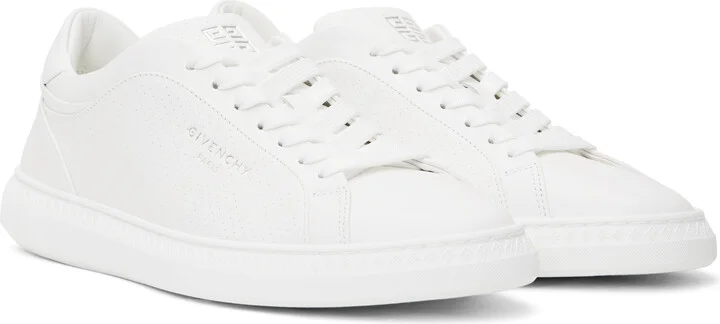 Givenchy White G Set Sneakers - Image 4