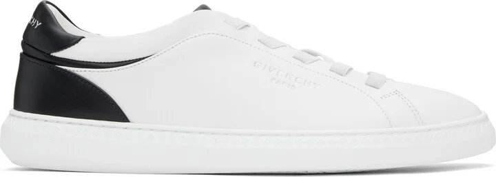 Givenchy White G Set Sneakers