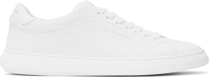 Givenchy White G Set Sneakers
