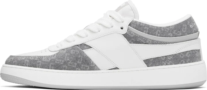 Givenchy White & Gray G Move Sneakers - Image 3
