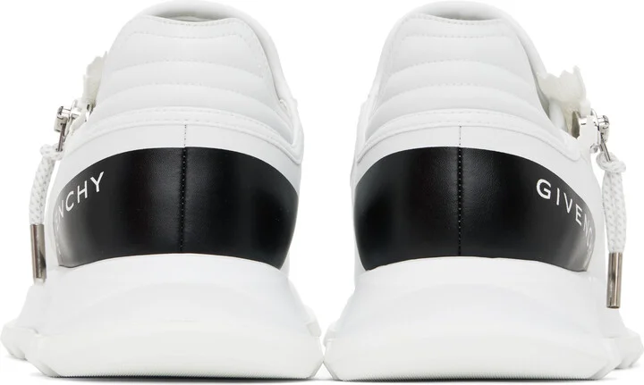 Givenchy White Spectre Sneakers - Image 2